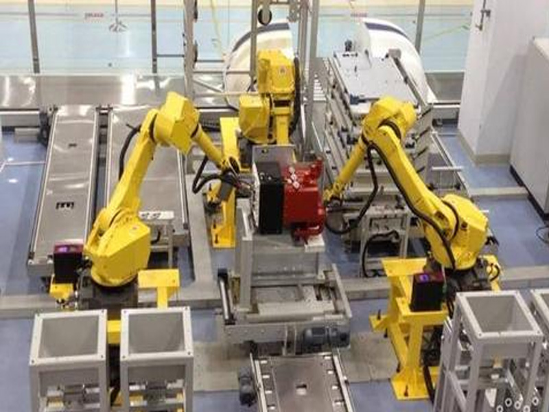 智能物料搬运流水线