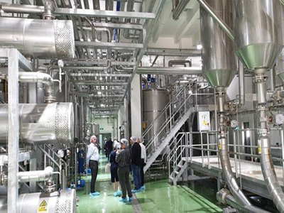 某食品厂气力输送系统