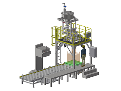 正极高精度吨包系统