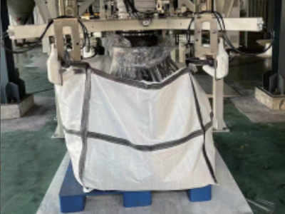 石墨负极材料垂直螺旋包装机