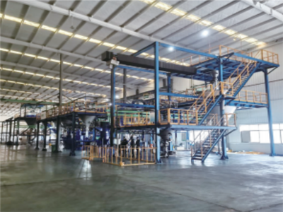 锂电行业正负压气力输送系统