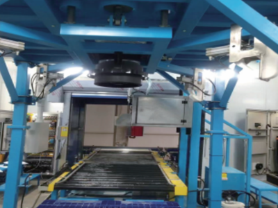 锂电行业投料、成品输送线